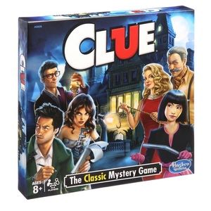 🕵️‍♀️ The classic mystery game (CLUE)🕵️‍♀️all ages play